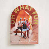 "bold fun" - Holiday Cards in Snow by Karidy Walker - Front