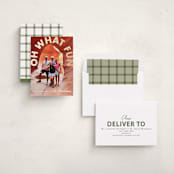 "bold fun" - Holiday Cards in Snow by Karidy Walker - Assembled