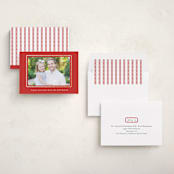 "hand drawn scallop" - Holiday Cards in Holly by Sara Hicks Malone - Assembled