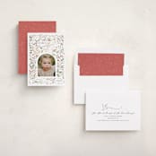 "Gilded Peace" - Holiday Cards in Festive by Makewells - Assembled