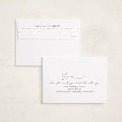 "Gilded Peace" - Holiday Cards in Festive by Makewells - FREE Recipient Addressing