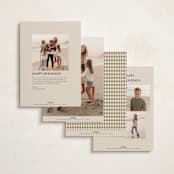"Angels Arch" - Holiday Cards in Sandy by Becky Nimoy - Back of Card Options