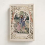 "Angels Arch" - Holiday Cards in Sandy by Becky Nimoy - Folded Card