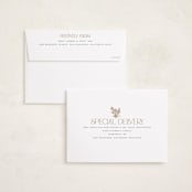 "Peace on Earth sparkle" - Holiday Cards in Snow by Owl and Toad - FREE Recipient Addressing