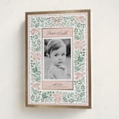 "Peace Doves" - Holiday Cards in Petal by Itsy Belle Studio - Folded Card