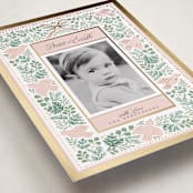 "Peace Doves" - Holiday Cards in Petal by Itsy Belle Studio - Detail
