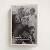 "Merry Little Stars" - Holiday Cards in Champagne by Ani Somi - Folded Card