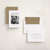 "Joy Arch" - Holiday Cards in Frost by Michelle Taylor - Assembled
