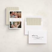 "So Very Blessed" - Holiday Cards in Snow by Devika Keskar - Assembled