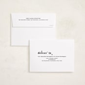 "So Very Blessed" - Holiday Cards in Snow by Devika Keskar - FREE Recipient Addressing