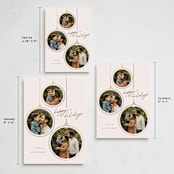 "Ornaments" - Holiday Cards in Cozy by Erin German - Formats Available