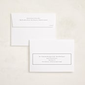 "Minimalist Frame" - Holiday Cards in Evergreen by Nicole Walsh - FREE Recipient Addressing
