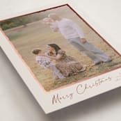 "Gild Frame" - Holiday Cards in Ivory by Petra Kern - Detail