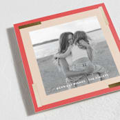 "Modern Merry" - Holiday Cards in Candy Cane by Angela Thompson - Detail