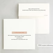 "Modern Merry" - Holiday Cards in Candy Cane by Angela Thompson - FREE Recipient Addressing