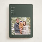 "Beaufort" - Holiday Cards in Fir by Blustery August - Front
