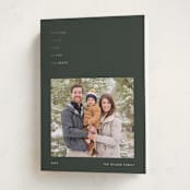 "Beaufort" - Holiday Cards in Fir by Blustery August - Folded Card
