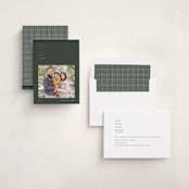 "Beaufort" - Holiday Cards in Fir by Blustery August - Assembled