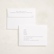 "Beaufort" - Holiday Cards in Fir by Blustery August - FREE Recipient Addressing