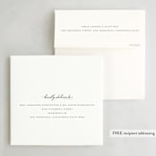 "square" - Holiday Cards in Coal by Lori Wemple - FREE Recipient Addressing