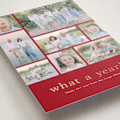 "At a glance" - Holiday Cards in Scarlet by Stacey Meacham - Detail