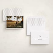 "Noelle" - Holiday Cards in Marshmallow by Pati Cascino - Assembled