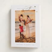 "Magical Life Sparkles" - Holiday Cards in Snow by Ashlee Townsend - Folded Card