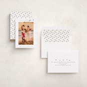 "Magical Life Sparkles" - Holiday Cards in Snow by Ashlee Townsend - Assembled