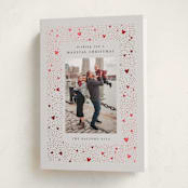 "Magic" - Holiday Cards in Mist by JeAnna Casper - Folded Card