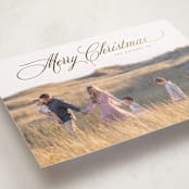 "Classically" - Holiday Cards in Sand by Christy Hy Lee - Detail