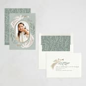 "Christmas Angels" - Holiday Cards in Glacier by Karidy Walker - Assembled