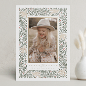 "Dove of Peace" - Holiday Cards in Dove by Leah Bisch - Front