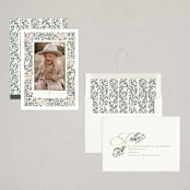"Dove of Peace" - Holiday Cards in Dove by Leah Bisch - Assembled