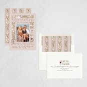 "Bible story" - Holiday Cards in Peony by Alethea and Ruth - Assembled