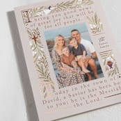 "Bible story" - Holiday Cards in Peony by Alethea and Ruth - Detail