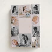 "Merrier and More" - Holiday Cards in Champagne by Ani Somi - Folded Card