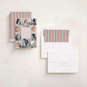 "Merrier and More" - Holiday Cards in Champagne by Ani Somi - Assembled