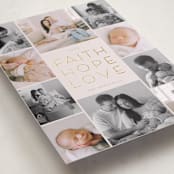 "Merrier and More" - Holiday Cards in Champagne by Ani Somi - Detail