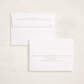 "Merrier and More" - Holiday Cards in Champagne by Ani Somi - FREE Recipient Addressing