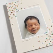 "mickey confetti corners" - Holiday Cards in Candy by Ellen Schlegelmilch - Detail