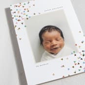 "mickey confetti corners" - Holiday Cards in Snow by Ellen Schlegelmilch - Detail