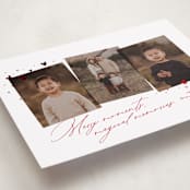 "Merry moments magical memories" - Holiday Cards in Scarlet by Lea Delaveris - Detail