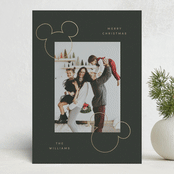 "Hey Mickey" - Holiday Cards in Mickey by Pixel and Hank - Front