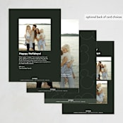 "Hey Mickey" - Holiday Cards in Mickey by Pixel and Hank - Back of Card Options