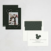 "Hey Mickey" - Holiday Cards in Mickey by Pixel and Hank - Assembled