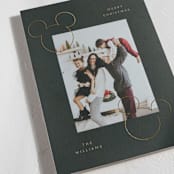 "Hey Mickey" - Holiday Cards in Mickey by Pixel and Hank - Detail