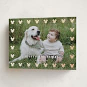 "Mickey frame" - Holiday Cards in Powder by Stacey Meacham - Folded Card