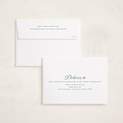 "It's A Wonderful Life" - Holiday Cards in Midnight by Paula Pecevich - FREE Recipient Addressing