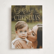 "Simply Elegant" - Holiday Cards in Vanilla by Stacy Maalouf - Front