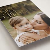 "Simply Elegant" - Holiday Cards in Vanilla by Stacy Maalouf - Detail
